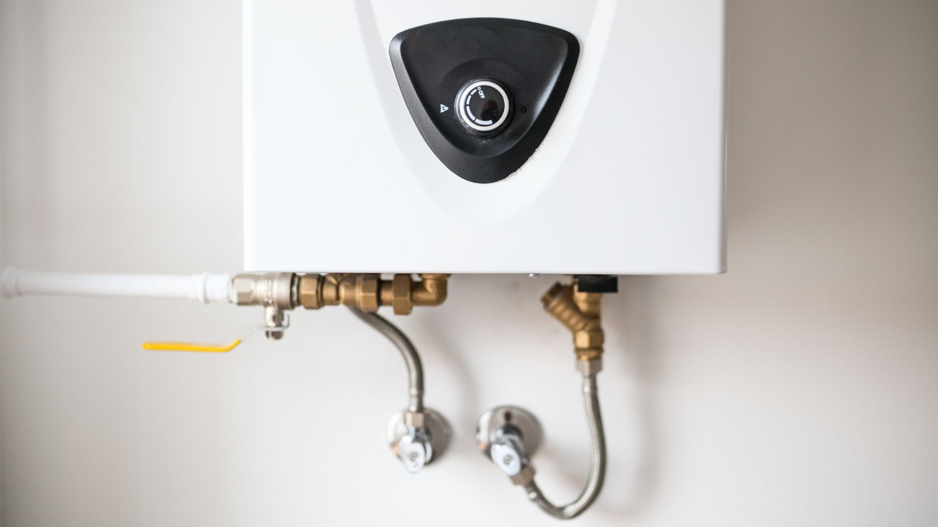 tankless hot water heater