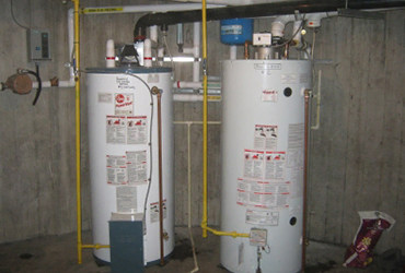 hot water tank installation brampton